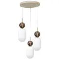 Lampa wisząca Crema (koło) 3xE14 MLP2814 Milagro