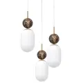 Lampa wisząca Crema (koło) 3xE14 MLP2814 Milagro
