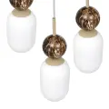 Lampa wisząca Crema (koło) 3xE14 MLP2814 Milagro