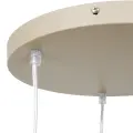 Lampa wisząca Crema (koło) 3xE14 MLP2814 Milagro