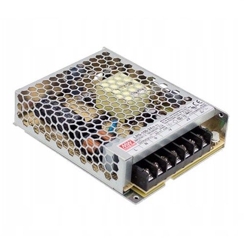 MEAN WELL LRS-100-12 Zasilacz impulsowy; modułowy; 102W; 12V; 8.5A; 85-264VAC; 120-373VDC PS-LRS-100-12 Eko-Light