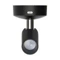 Kinkiet Katoro Czarny 50lm 3CCT Ściemnialny Akumulator ML2509 Milagro