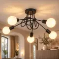 Lampa sufitowa TURBINO 5xE27 ML2475 Milagro