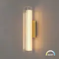 Kinkiet Trivia Gold 6W LED CCT IP44 ML2723 Milagro