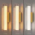 Kinkiet Trivia Gold 6W LED CCT IP44 ML2723 Milagro