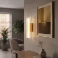 Kinkiet Trivia Gold 6W LED CCT IP44 ML2723 Milagro