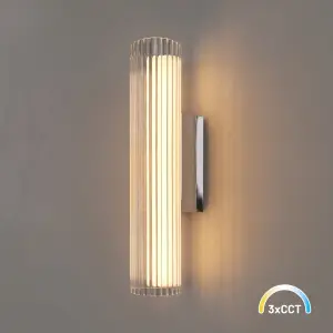 Kinkiet Trivia Chrome 6W LED CCT IP44 ML2724 Milagro