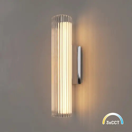 Kinkiet Trivia Chrome 6W LED CCT IP44 ML2724 Milagro