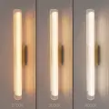 Kinkiet Trivia Gold 11W LED CCT IP44 ML2726 Milagro