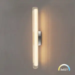 Kinkiet Trivia Chrome 11W LED CCT IP44 ML2727 Milagro