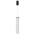 Lampa wisząca Trivia Black 10W LED CCT IP44 ML2728 Milagro