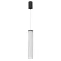 Lampa wisząca Trivia Black 10W LED CCT IP44 ML2728 Milagro