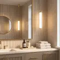 Lampa wisząca Trivia Gold 10W LED CCT IP44 ML2729 Milagro