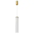 Lampa wisząca Trivia Gold 10W LED CCT IP44 ML2729 Milagro
