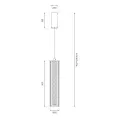 Lampa wisząca Trivia Gold 10W LED CCT IP44 ML2729 Milagro