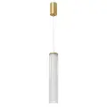 Lampa wisząca Trivia Gold 10W LED CCT IP44 ML2729 Milagro