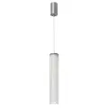 Lampa wisząca Trivia Chrome 10W LED CCT IP44 ML2730 Milagro