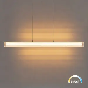Lampa wisząca Trivia Black 16W LED CCT IP44 ML2731 Milagro