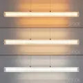 Lampa wisząca Trivia Black 16W LED CCT IP44 ML2731 Milagro