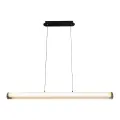 Lampa wisząca Trivia Black 16W LED CCT IP44 ML2731 Milagro
