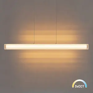 Lampa wisząca Trivia Gold 16W LED CCT IP44 ML2732 Milagro