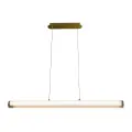 Lampa wisząca Trivia Gold 16W LED CCT IP44 ML2732 Milagro
