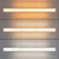 Lampa wisząca Trivia Chrome 16W LED CCT IP44 ML2733 Milagro