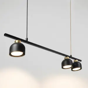 Lampa wisząca KAI 3xGX53 MLP2862 Milagro