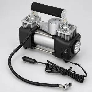 Kompresor samochodowy 12V + torba EKG2865