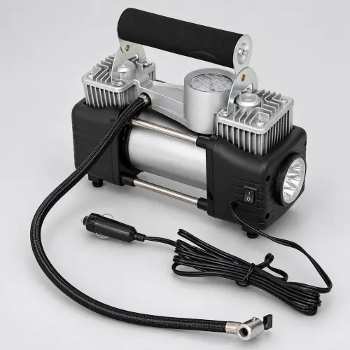 Kompresor samochodowy 12V + torba EKG2865