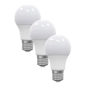 Żarówka LED 8,5W E27 A60 4000K Trójpak EKZA2880 Eko-Light