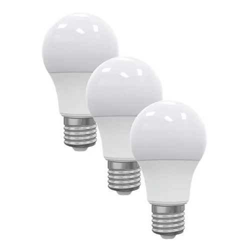 Żarówka LED 8,5W E27 A60 6500K Trójpak EKZA2881 Eko-Light