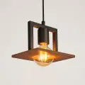 Lampa wisząca BERGEN 1xE27 MLP2847 Milagro