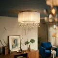 Lampa sufitowa Esmeralda 3xE14 ML2789 Milagro
