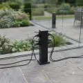 Słupek Ogrodowy Electric 40cm 4 Gniazda Schuko 16A EKO2900 Eko-Light