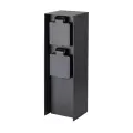 Słupek Ogrodowy Electric Slim 23cm 2 Schuko Gniazda 16A EKO2901 Eko-Light