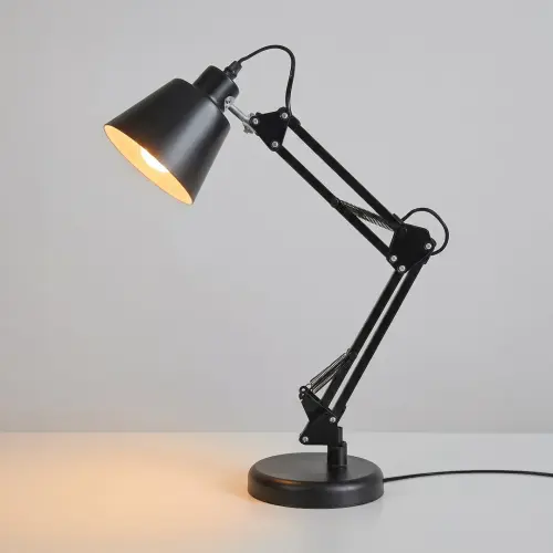 Lampka biurkowa Primus Czarny 1xE27 ML2941 Milagro