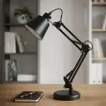 Lampka biurkowa Primus Czarny 1xE27 ML2941 Milagro