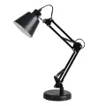 Lampka biurkowa Primus Czarny 1xE27 ML2941 Milagro