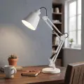 Lampka biurkowa Primus Biały 1xE27 ML2942 Milagro