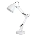 Lampka biurkowa Primus Biały 1xE27 ML2942 Milagro
