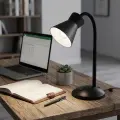 Lampka biurkowa Pascal Czarny 1xE27 ML2943 Milagro