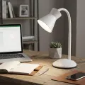 Lampka biurkowa Pascal Biały 1xE27 ML2944 Milagro