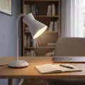 Lampka biurkowa Pascal Biały 1xE27 ML2944 Milagro