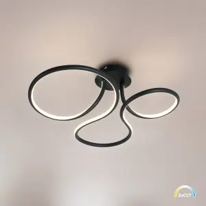 Lampa sufitowa SPECTRA 30W LED CCT ML2937 Milagro