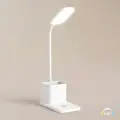 Lampka biurkowa Vade 2W LED Biała ML2921 Milagro