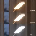 Lampka biurkowa Vade 2W LED Biała ML2921 Milagro