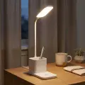 Lampka biurkowa Vade 2W LED Biała ML2921 Milagro
