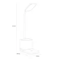 Lampka biurkowa Vade 2W LED Biała ML2921 Milagro