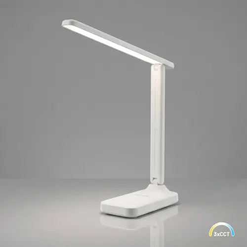 Lampka biurkowa Arlo 4W LED Biała ML2922 Milagro